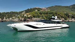 Mangusta 165 REV  The REVolution  Mangusta Yachts [upl. by Dagna]