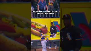 Travis Jankowski Robs The White Sox Of A Walkoff 😱 😳mlb fypシ゚viral blowup [upl. by Eiuqnom825]