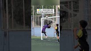 Tremenda Atajada ⚽ football [upl. by Euhc]