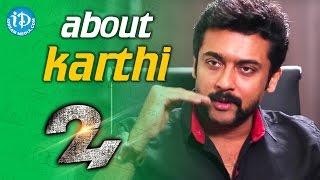 I Was Athreya For Karthi  Suriya  24Movie  Talking Movies with iDream [upl. by Ezmeralda]