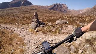 Mountain Bike Scotland  Classic Descents  Achnashellach [upl. by Venus]