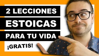 ¿Qué es el ESTOICISMO 🤔► Descúbrelo y CAMBIA TU VIDA 💪🏾  Filosofía Antigua [upl. by Eirrok]