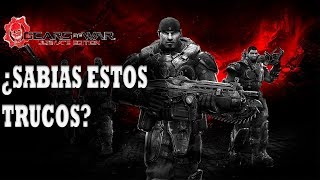 ¿Sabias Estos Trucos De Gears Of War ULTIMATE EDITION [upl. by Horst]