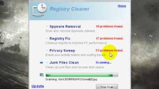 How To Download A Free Full Service Registry Cleaner [upl. by Chiarra]