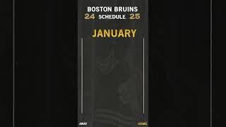 Bruins 202425 Schedule Release [upl. by Collier]