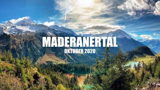 Maderanertal Oktober 2020 [upl. by Jaffe560]