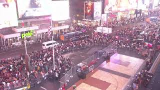 EarthCam Live Times Square in 4K [upl. by Itida]