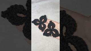 Irish crochet motifكروشيهإيرلندي crochet motif diy motifdesign handmade knitting [upl. by Asined]