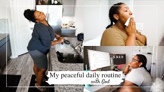 My peaceful daily routine  How to get in Gods presence  From Head to Curve [upl. by Annerahs]