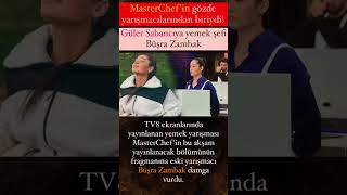 MasterChefin gözde yarışmacılarından biriydi Büşra Zambak kimdir kaç yaşında nereli [upl. by Nyrroc]