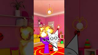 POV Durple stole Pinki’s Baby  Incredibox Sprunki sprunki animation [upl. by Aerol609]