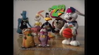 McDonalds Space Jam Advert 1996 [upl. by Karp]