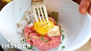 Is Steak Tartare Safe To Eat [upl. by Enytsirk]