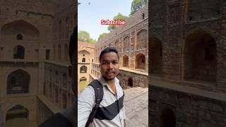 Agrasen ki baoli  800 saal pura kuwa hktourvlogs travel delhi agrasenkibaoli [upl. by Gwenora]