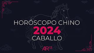 Horóscopo Chino 2024  Caballo  Canal 13 [upl. by Nylknarf]