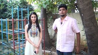 Amyra Dastur  quotDhanush doesnt act like a superstarquot  BW [upl. by Kayne]