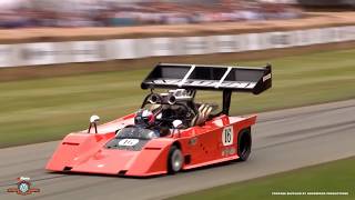 Stars of Goodwood coming to the 2025 Repco Adelaide Motorsport Festival [upl. by Yirinec]