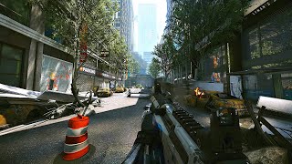 CRYSIS REMASTERED TRILOGY Gameplay Ultra Realistic 4K 60FPS Max Settings Ray Tracing [upl. by Ynnej]