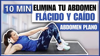 EJERCICIOS PARA ABDOMEN Y CINTURA  REDUCE CINTURA Y APLANA TU ABDOMEN EN 10 MINUTOS  NatyGlossGym [upl. by Ultima]