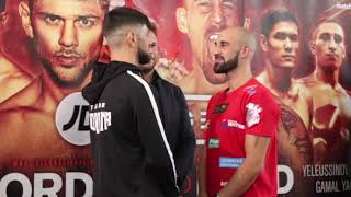 JOE CORDINA v SEAN MASHER DODD  HEAD TO HEAD  FINAL PRESS CONFERENCE  JD NXTGEN SHOW [upl. by Diskson96]