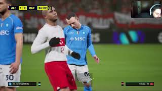 EFOOTBALL 2024  NAPOLITURCHIA 😰 AFFRONTO UN PLAYER ESTREMAMENTE TOSSICO 🤦‍♂️ASSURDO😅 ST14EP37 [upl. by Atiragram112]