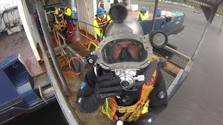 Commercial Diver Training at the PDA Dunoon Scotland [upl. by Navek260]