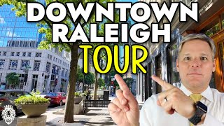 The ULTIMATE Downtown Raleigh North Carolina Walking Tour [upl. by Ettennod366]