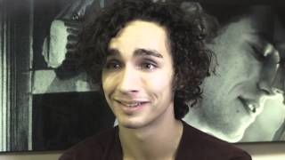 An interview with Robert Sheehan [upl. by Borroff]