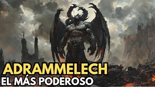 El Demonio Adrammelech Más poderoso que Satanás [upl. by Nichani372]