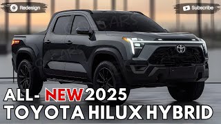 2025 Toyota Hilux Hybrid Unveiled  The Next Generation Toyota Hilux [upl. by Erbua830]