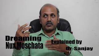 Dreaming Nux Moschata Explained by Dr Sanjay HINDI [upl. by Akimad308]