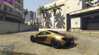 GTA V MCLAREN  EGPU GTX 750TI  HP PRO 4530S [upl. by Troth]