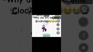 Why did bro become cioccolata roblox jojo jujutsushenanigans [upl. by Aisila975]