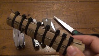 Best Way To Cut Zip Ties Knives VS Scissors VS Pliers [upl. by Ranitta523]