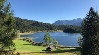 Wanderung zum Lautersee in Mittenwald [upl. by Droc]