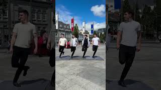 Irish dancing to Billie Eilish👀 lunch cairde [upl. by Dotti]