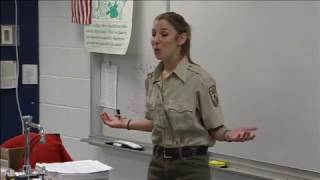 Wildlife Biologist Career at Work A Day in the Life US Fish and Wildlife Service FWS Demonstration [upl. by Willyt]