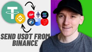 How to Send USDT From Binance to Another Wallet [upl. by Irtemed]