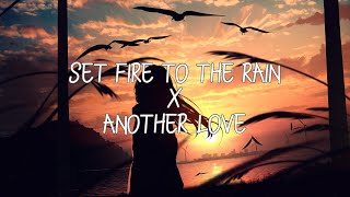 Adele x Tom Odell  Set Fire To The Rain x Another Love  DreamSky [upl. by Ynnaej713]