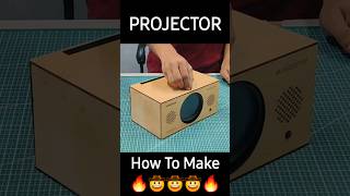 How To Make Projector using Magnifying Glass shorts shortvideo [upl. by Juanne]