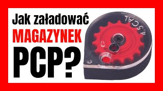 Jak załadować Magazynek wiatrówki PCP  Hatsan Reximex Kral i inne💥🔫 [upl. by Ailugram]