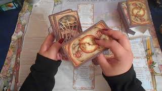 Обзор колоды quot Fenestra tarot  Фенестра таро quot [upl. by Flodnar]