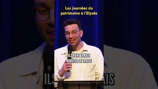 Les journées du patrimoine à l’Elysée [upl. by Nedyrb]