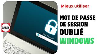 Mot de passe perdu  Réinitialiser le sans effacer ses données [upl. by Eelinej]