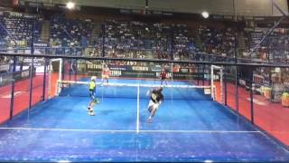 Padel tennis best points compilation [upl. by Nediarb805]