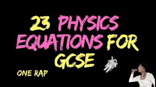 23 GCSE physics equations song [upl. by Flavius]