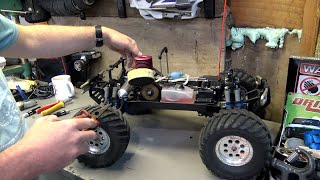 Thundertiger MTA4 Nitro RC Car Gets Exhaust and a Better Receiver [upl. by Kory634]