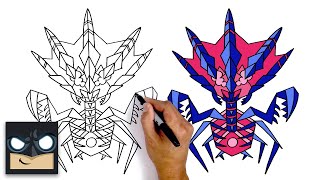 How to Draw Palkia  Pokemon [upl. by Valer139]