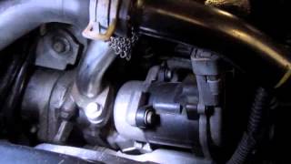 Land Rover TDV6 EGR valve replacement [upl. by Christianson672]