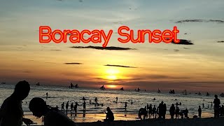 Amazing Boracay Sunset [upl. by Samalla]